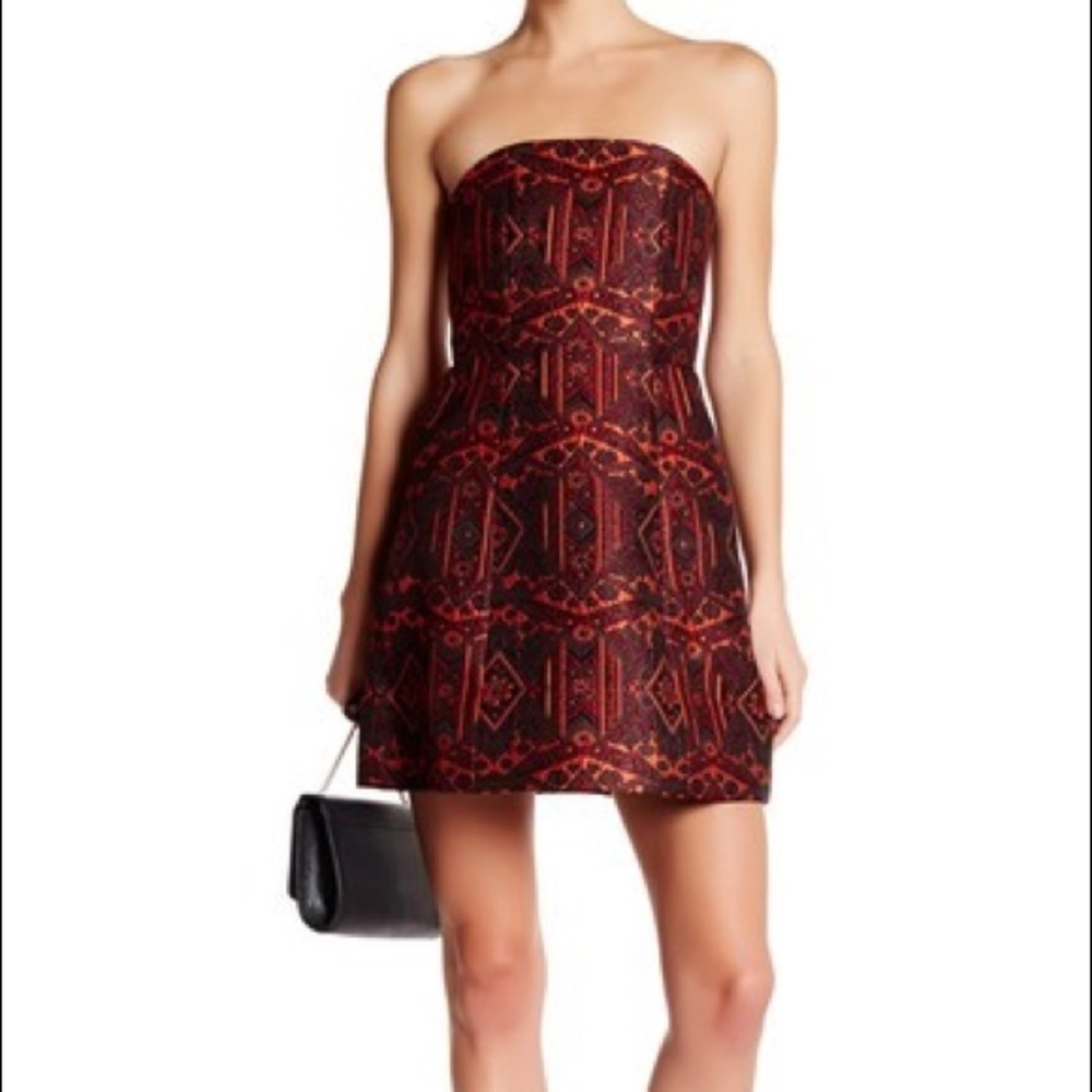 NEW Alice & Olivia “Nikki” Embroidered Dress, 4